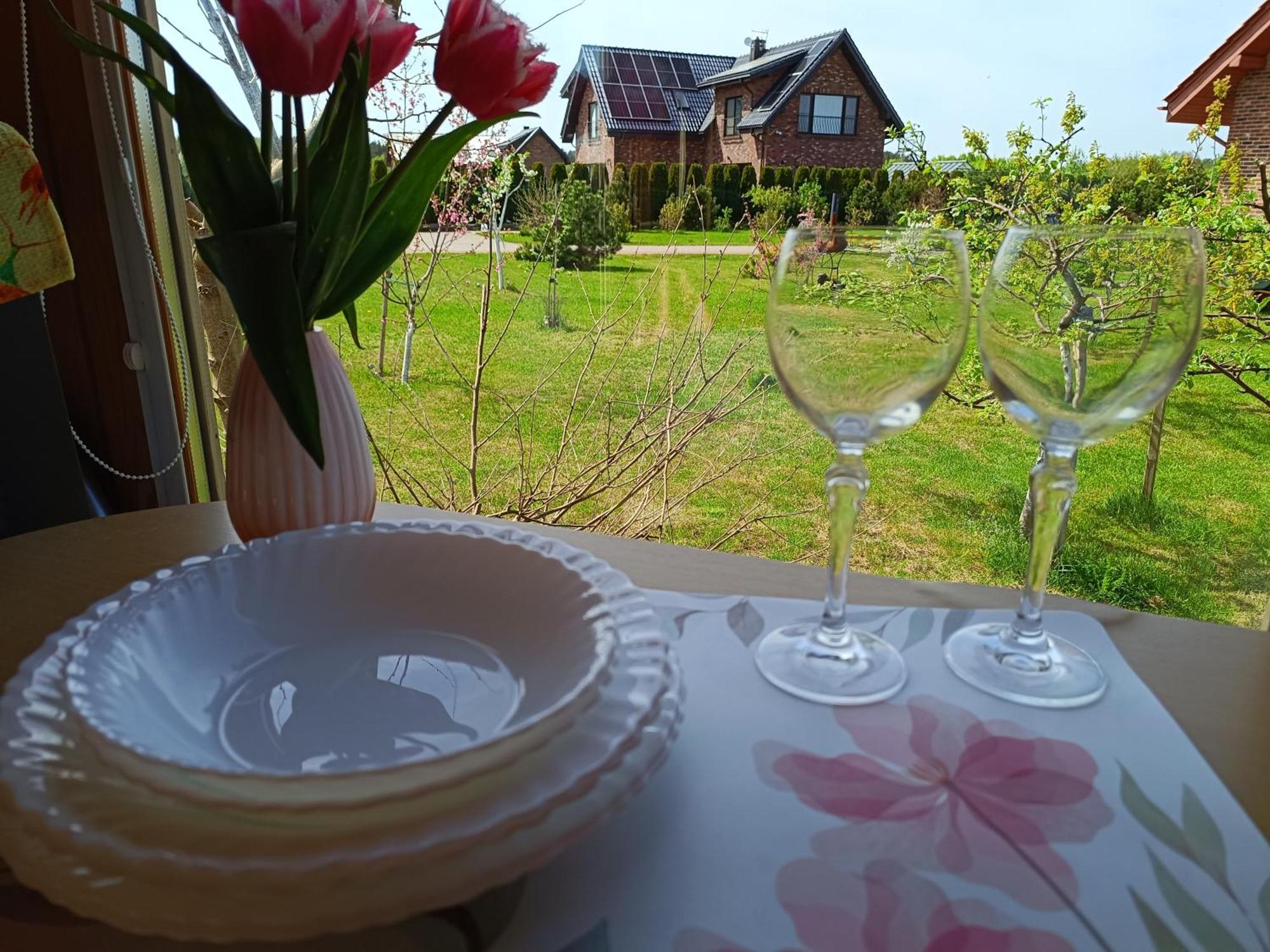 Namelis Karkleje Villa ภายนอก รูปภาพ